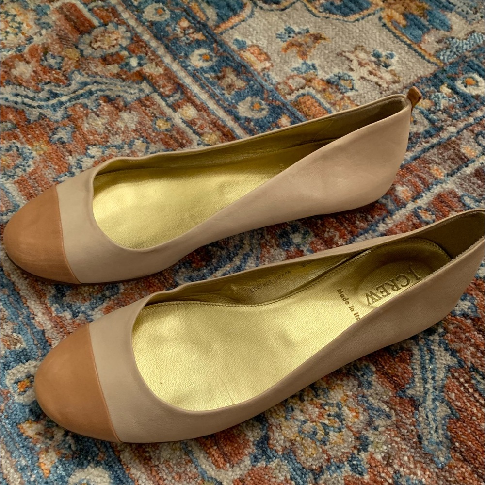 Jcrew Cap toe ballet flat